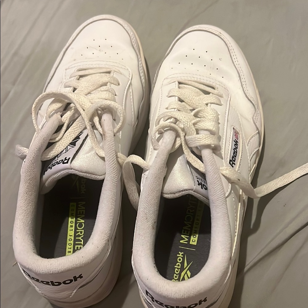 Reebok White Sneakers
